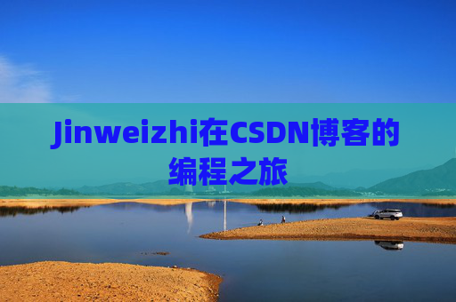 Jinweizhi在CSDN博客的编程之旅